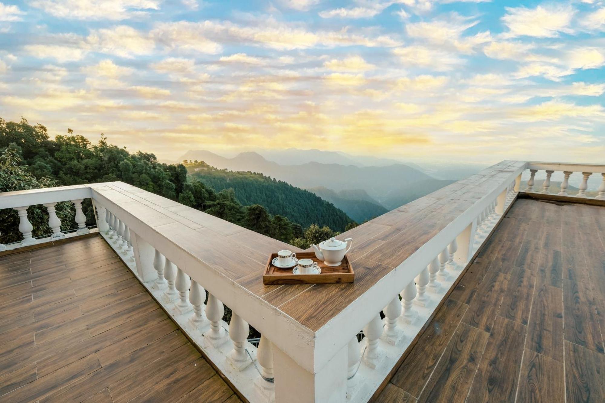 Jhs Estate By Just Homestay Mussoorie Exterior photo