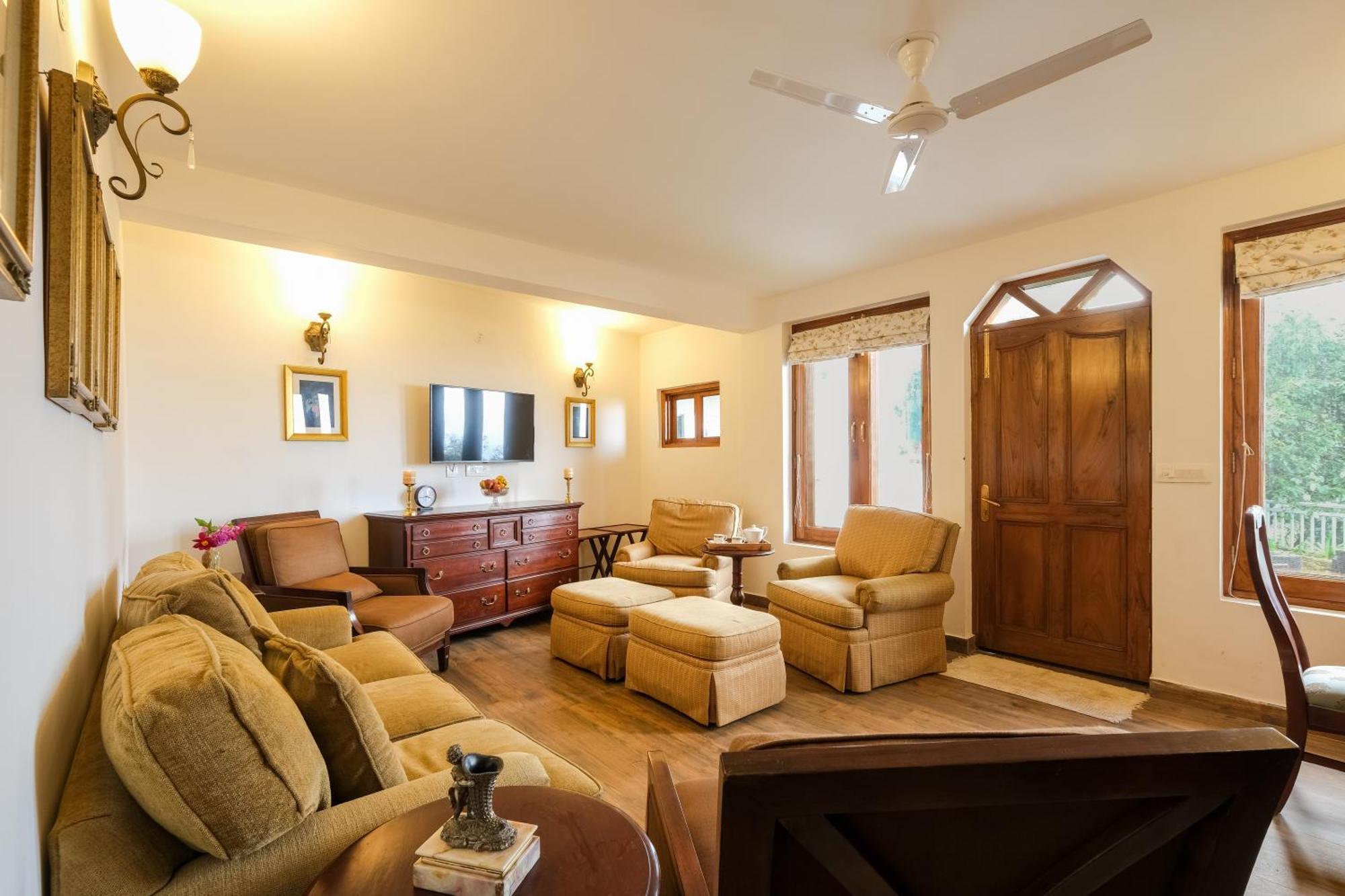 Jhs Estate By Just Homestay Mussoorie Exterior photo